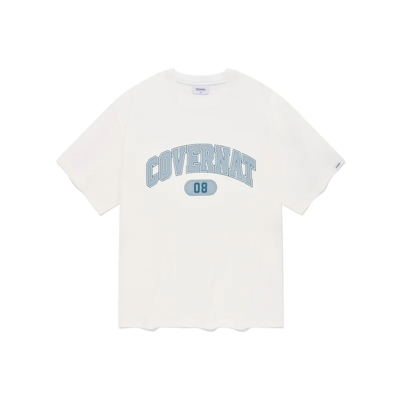 COVERNAT SS24 T Shirt Men's White-0