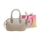 White with Charm-Shopping Bag