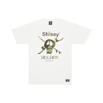 Stussy Camo Snow Skull Tee