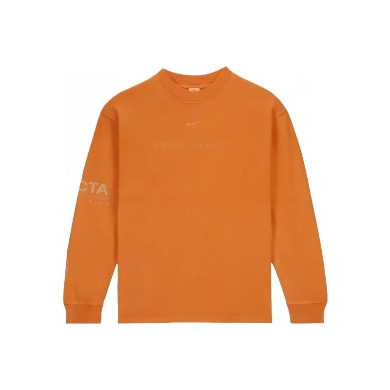 Nike x Nocta FW23 T Shirt Asia Version Unisex Orange-0