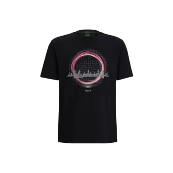 Boss Logo raised T shirt