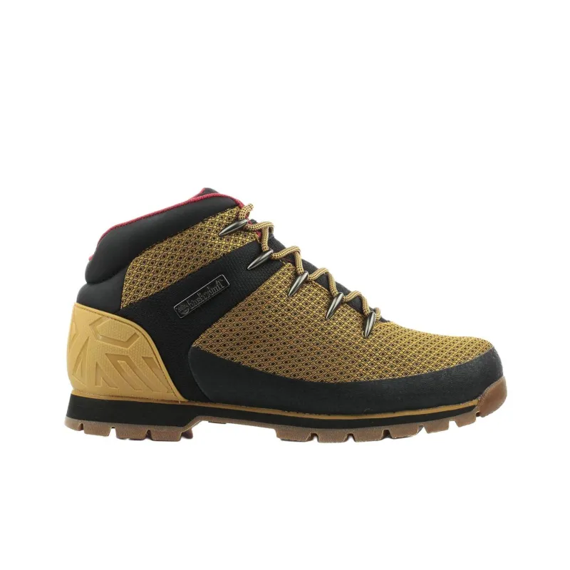 Timberland Euro Sprint Waterproof Cushioning Short Outdoor Boots Men's Light Brown-2