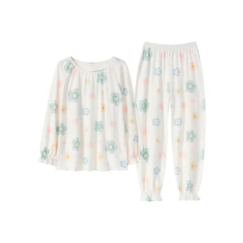 Herbal Primer Pajama Set Women's Combo Set