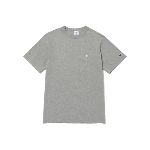 Champion SS24 T Shirt Unisex Gray