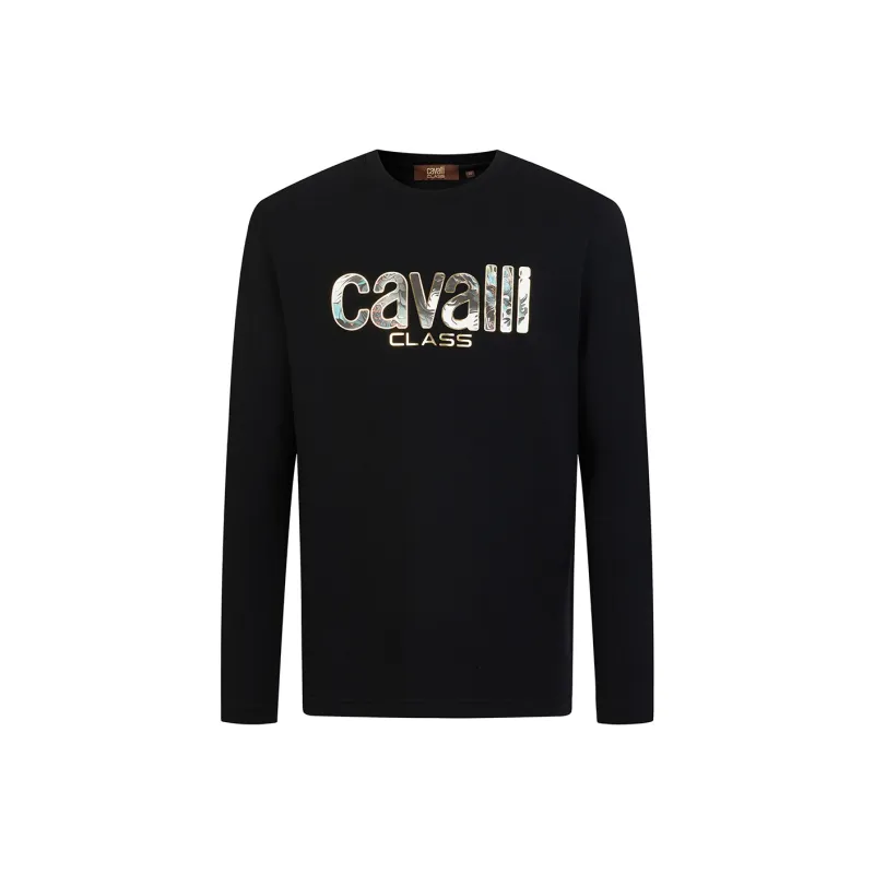 Cavalli Class T Shirts Men-0