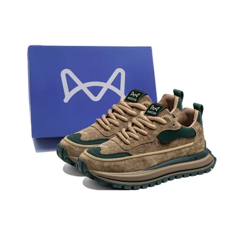 MIIOW Anti Slip Wear Resistant Low Top Casual Shoes Men's