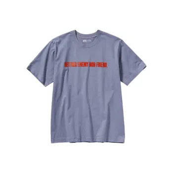 UNIQLO x Metal Gear UNIQLO X Metal Gear Co-brand T-Shirt Unisex Gray