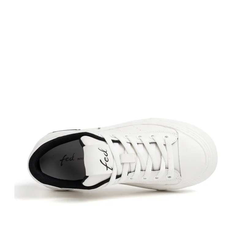 FED Lightweight And Breathable Low Top Skateboard Shoes Men's-3