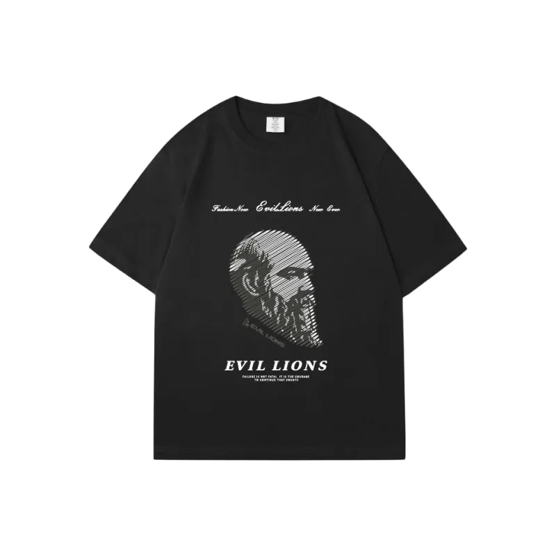 Evil Lions T Shirts Unisex-20