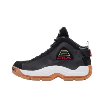 FILA Grant Hill 2 Mid Top Basketball Shoes Men's Black
