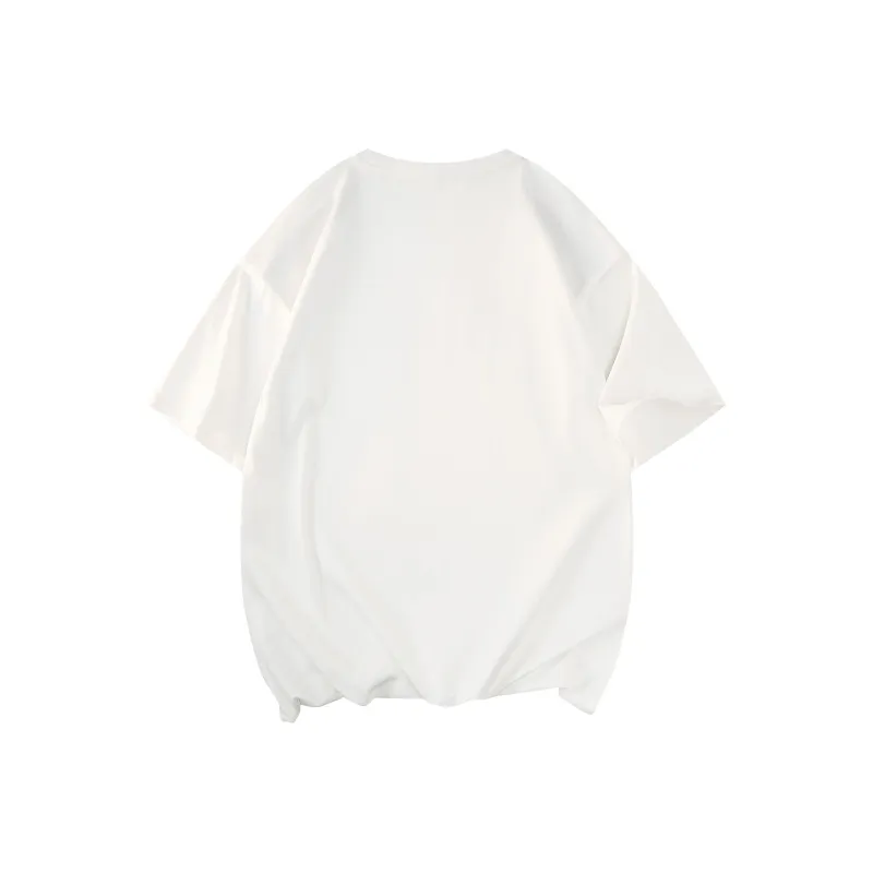 TINA GIA T Shirt Unisex Navy Blue-4