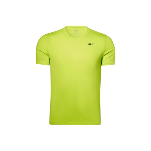 Reebok Training Tech T-Shirt Men's Acid Yellow