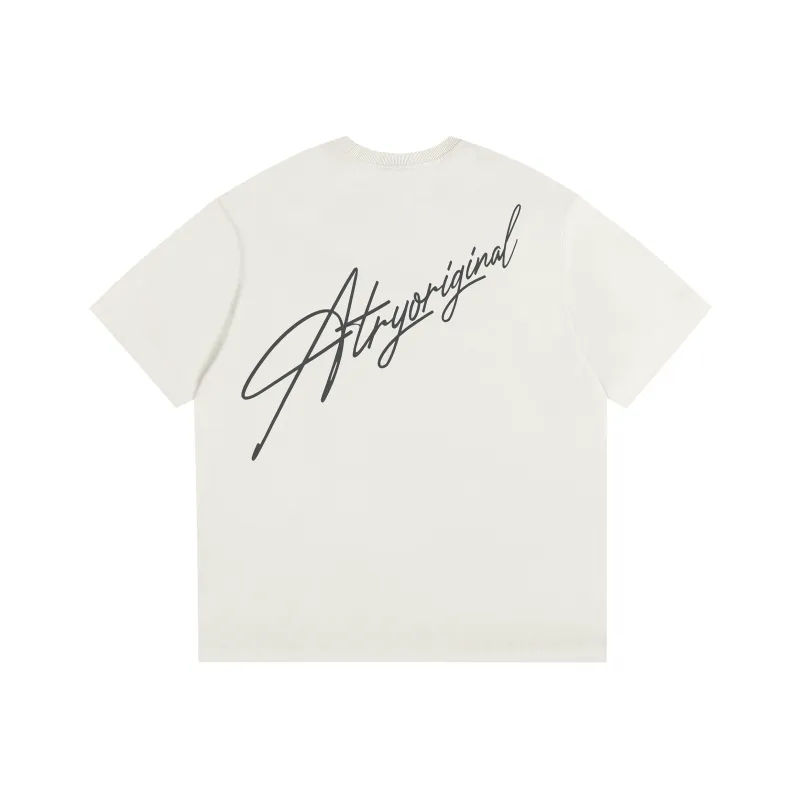 Atry Italic LOGO Series T Shirt Unisex-6