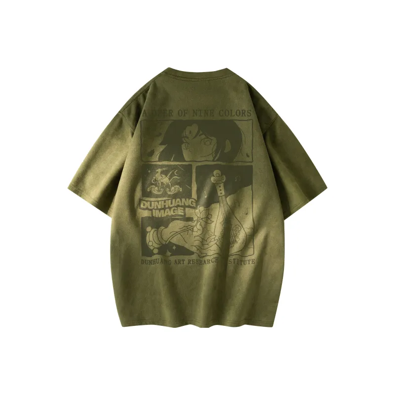 DUNHUANG ART INSTITUTE T Shirt Unisex-29