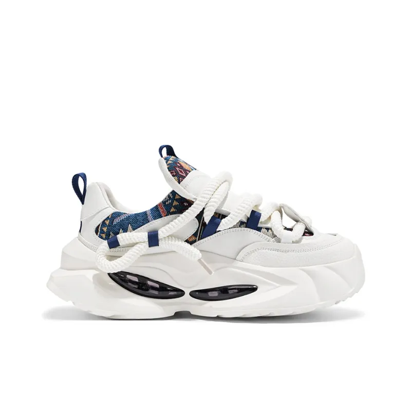 JANECO Low Top Chunky Sneakers Men's-13