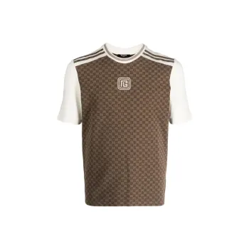 BALMAIN T-Shirts Men Brown