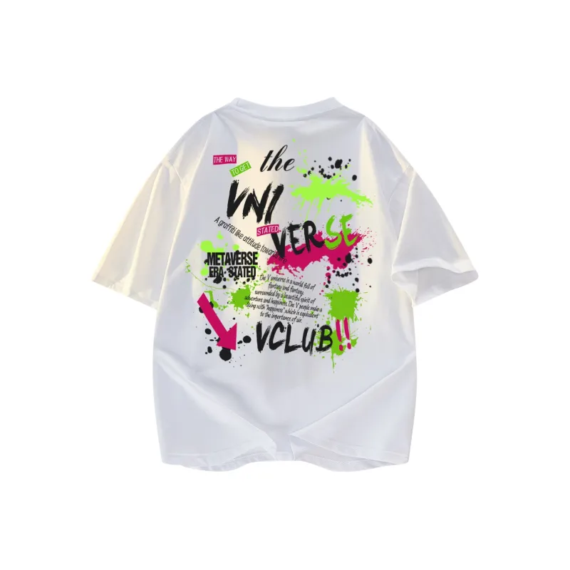 VniVerseVClub T Shirts Unisex-5