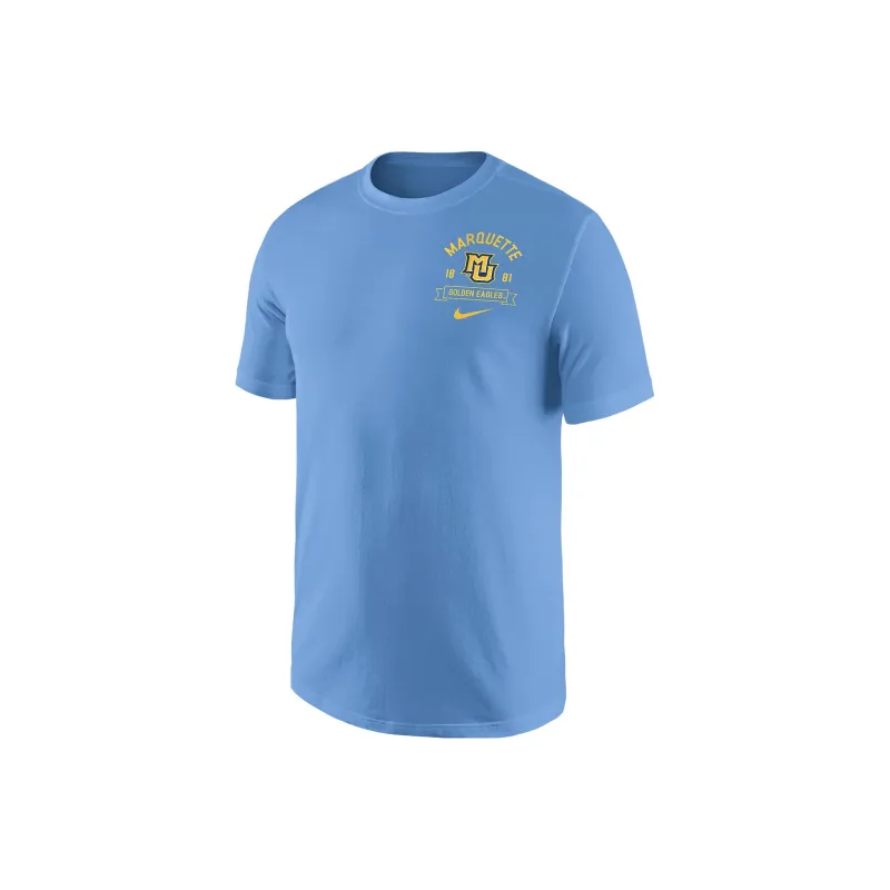 Nike Marquette Men's Nike College Max90 T-Shirt-0