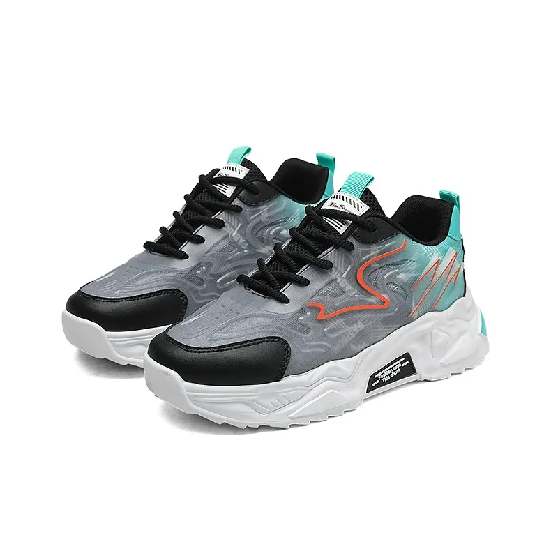 BEN SHERMAN Moisture Wicking Lightweight Low Top Chunky Sneakers Men's-9
