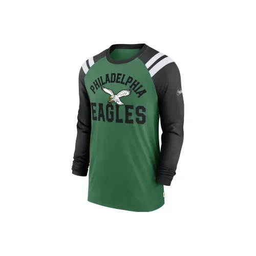 Nike Philadelphia Eagles Classic Arc Fashion T Shirt Men's Green Black