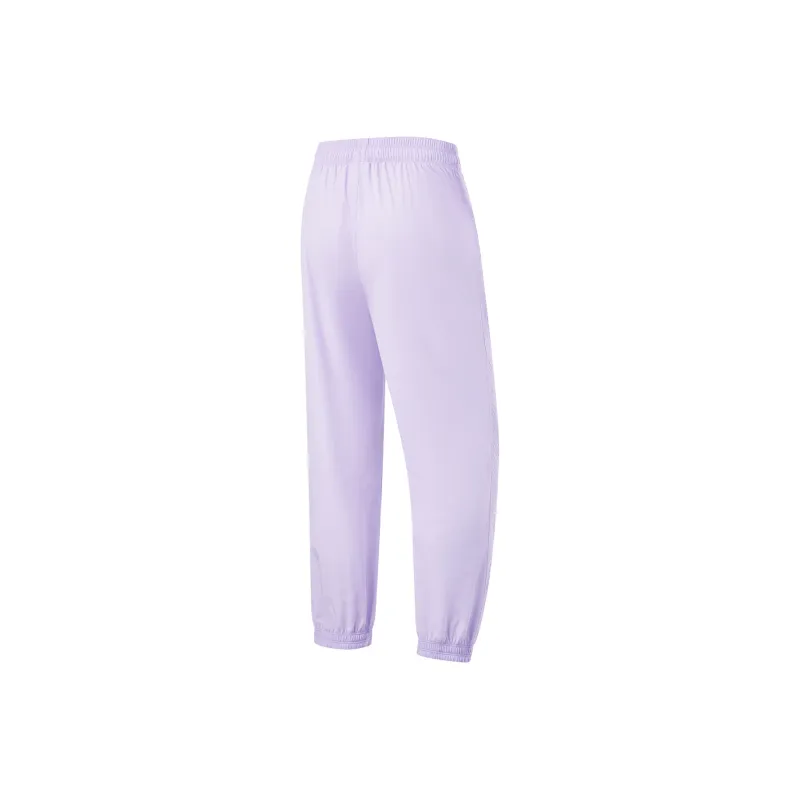 LiNing Fitness Series Athletic Trousers Women's Lilac-1