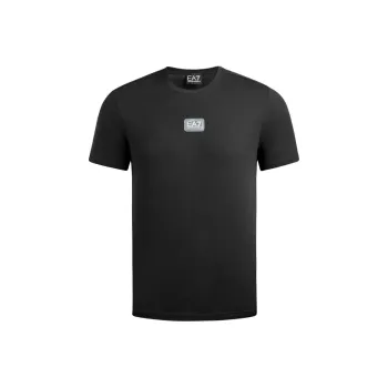 EMPORIO ARMANI EA7 SS23 T Shirt Men's Black