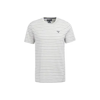 BARBOUR Billingham Pique T-Shirt T-Shirt Men's White
