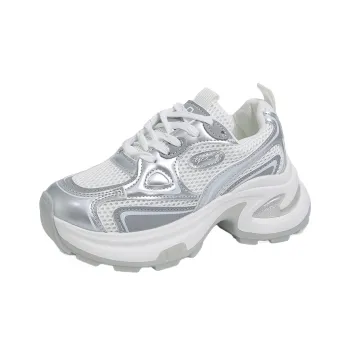 REIHUNG Low Top Chunky Sneakers Women's