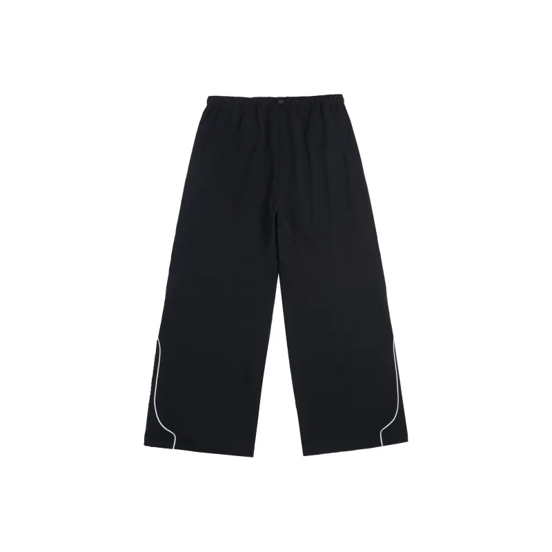 JEFF HAMILTON SS24 Casual Pants Unisex Black-1