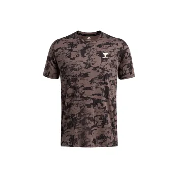 Under Armour UA Project Rock T-Shirt Men's Fresh Clay