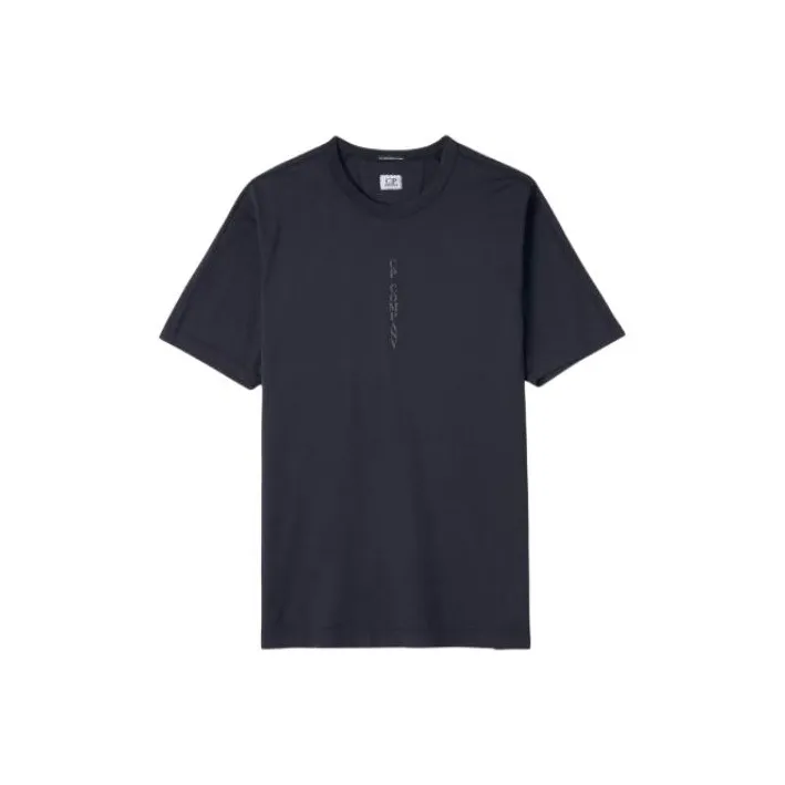 C.P.Company T Shirt Men's Marine Blue-0