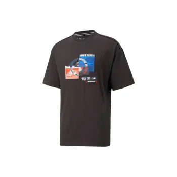 PUMA x BMW DARE TO T Shirt Men's Black