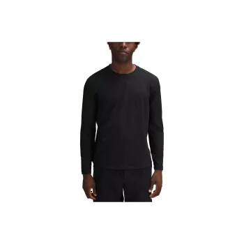 Lululemon Soft Jersey Long Sleeve Shirt T Shirt Men's