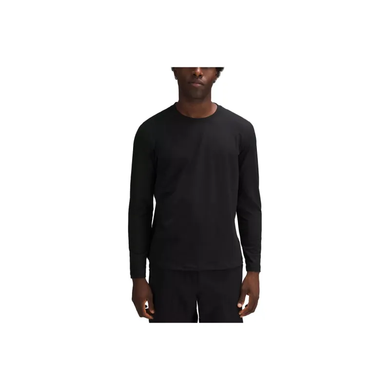 Lululemon Soft Jersey Long Sleeve Shirt T Shirt Men's-0