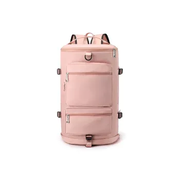 AUNG Nylon Backpack Unisex Multicolor