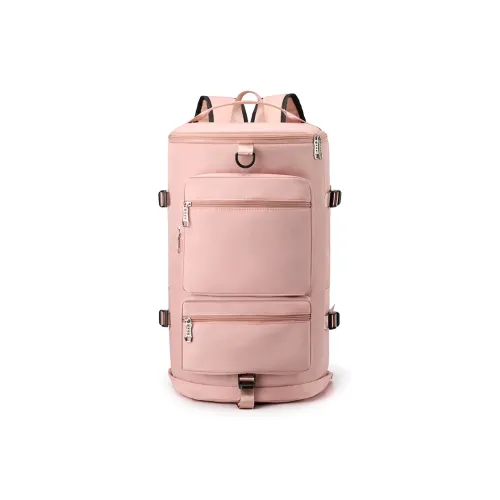 AUNG Nylon Backpack Unisex Multicolor