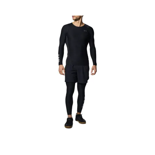 Under Armour UA Heat Gear Armor T-Shirt Men's Black