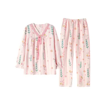 Herbal Primer Pajama Set Women's Combo Set