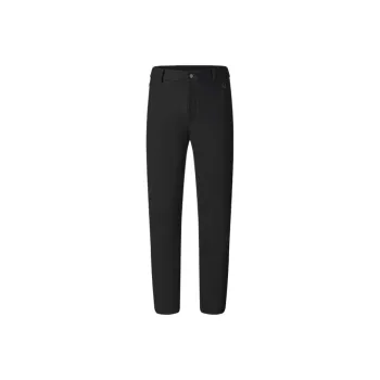 FILA Golf Series SS25 Knitted Sports Pants Men's Pitch Black