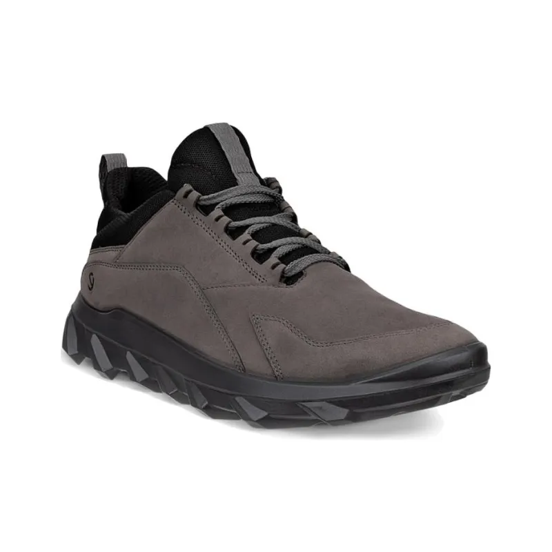 Ecco Drive Abrasion-Resistant Slip-Resistant Low-Top Running Shoes Men's Iron Gray-3