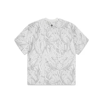 Staffonly X CLOT STAFFONLY Co-branded Model T-Shirts Unisex White