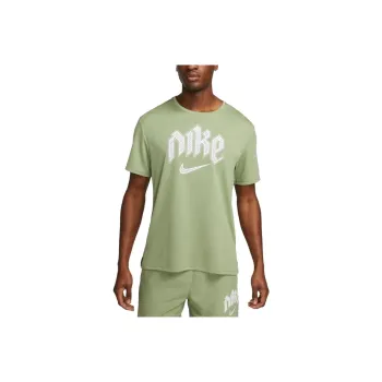 Nike Dri FIT Run Division Miler T Shirt Men's Green
