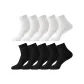 10 Pack (5 White+5 Black)
