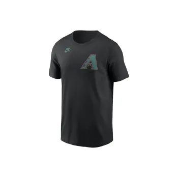 Nike Arizona Diamondbacks Cooperstown Wordmark Men's Nike Mlb T Shirt