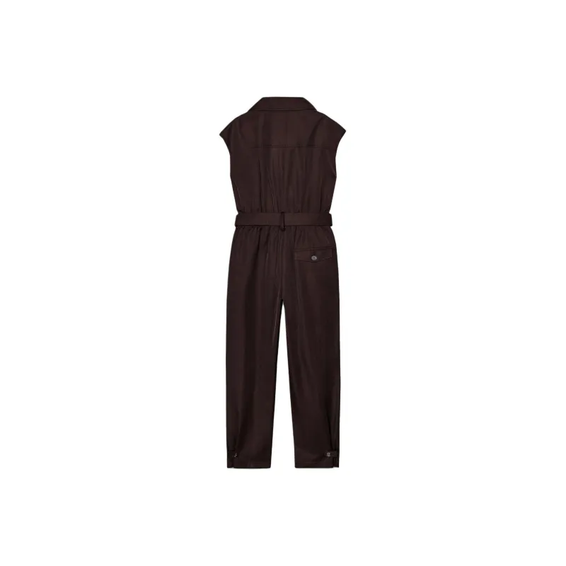 ZARA Jumpsuits Women's Brown-1