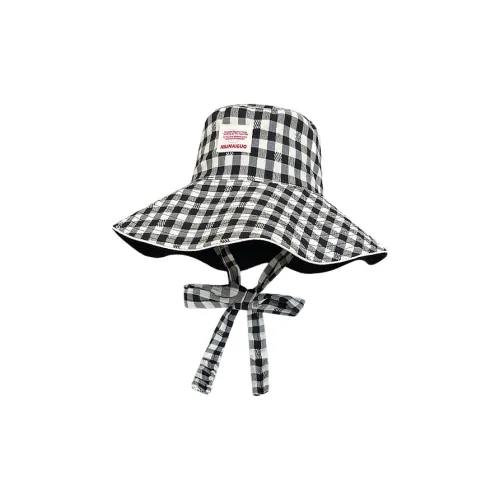 FREE RABBITⅡ Summer Sun Protection Double Sided Large Brim UV Protection Hat Bucket Hats Unisex