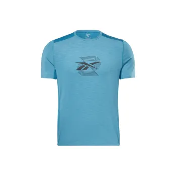 Reebok ACTIVCHILL T-Shirt Men's Steel Blue