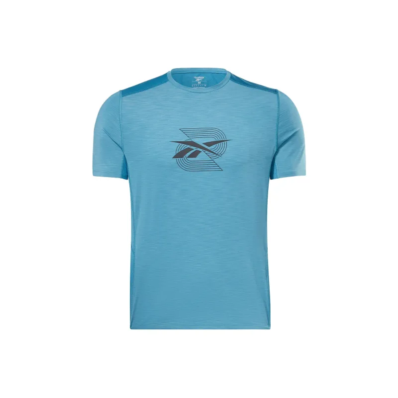 Reebok ACTIVCHILL T-Shirt Men's Steel Blue-0