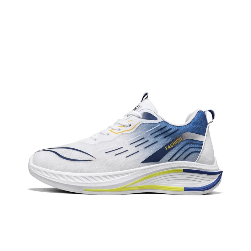 Team Bees Abrasion Resistant Slip Resistant Low Top Chunky Sneakers Men's-10
