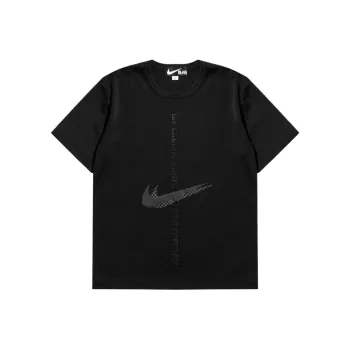 Nike X CDG T-Shirts Men Black
